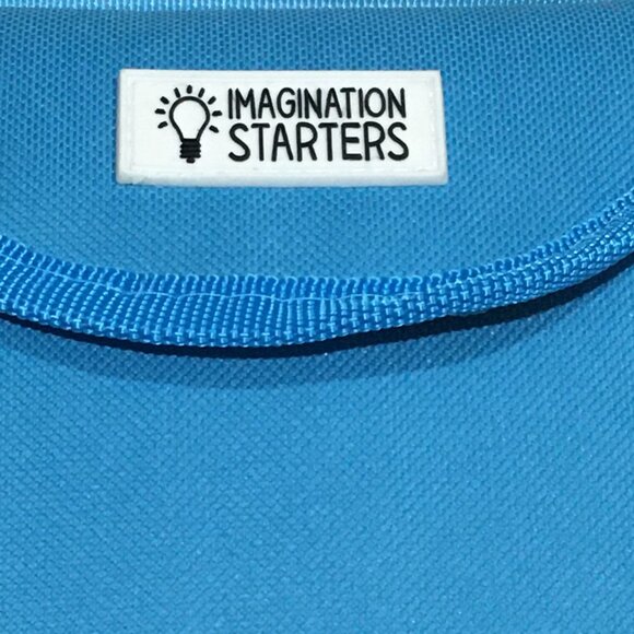 NEW! Imagination Starters Travel Set with Write-On Flash Cards, Crayons & Wipes - Picture 13 of 15